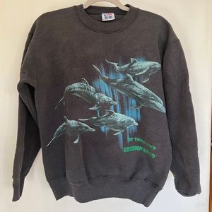 Vintage Greenpeace sweatshirt